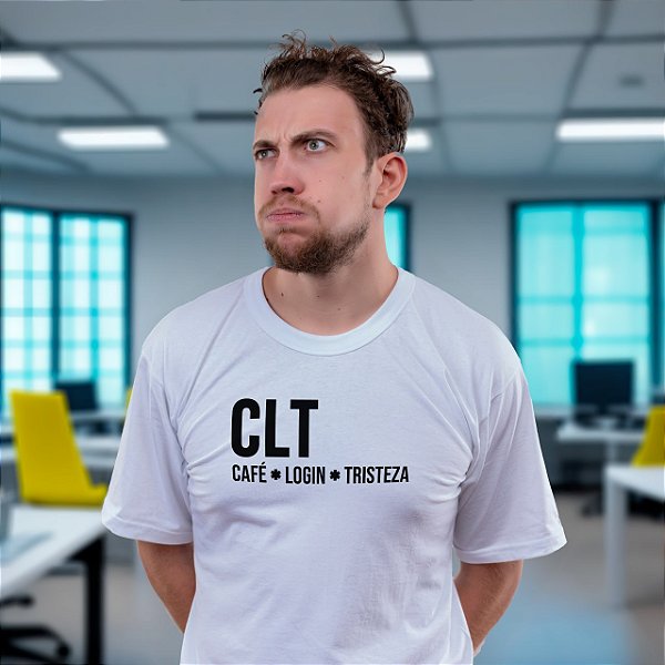 DoisEmpregos- CLT Unissex (minimalista)