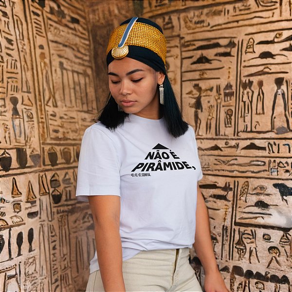 DoisEmpregos- NÃO É PIRÂMIDE! Unissex (minimalista)