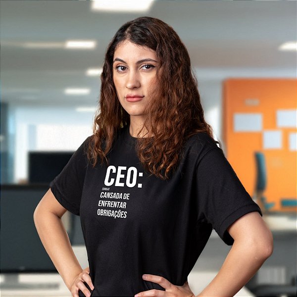 DoisEmpregos- CEO! feminina (minimalista)