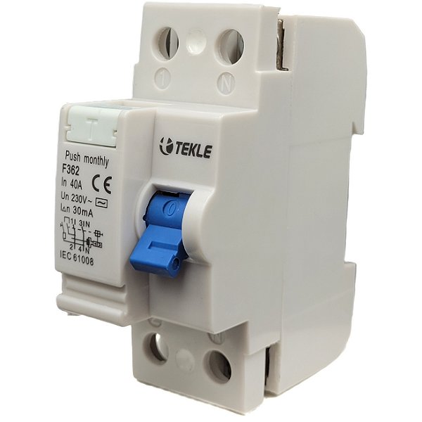 INTERRUPTOR DIFERENCIAL IDR BIPOLAR 40A - 30MA