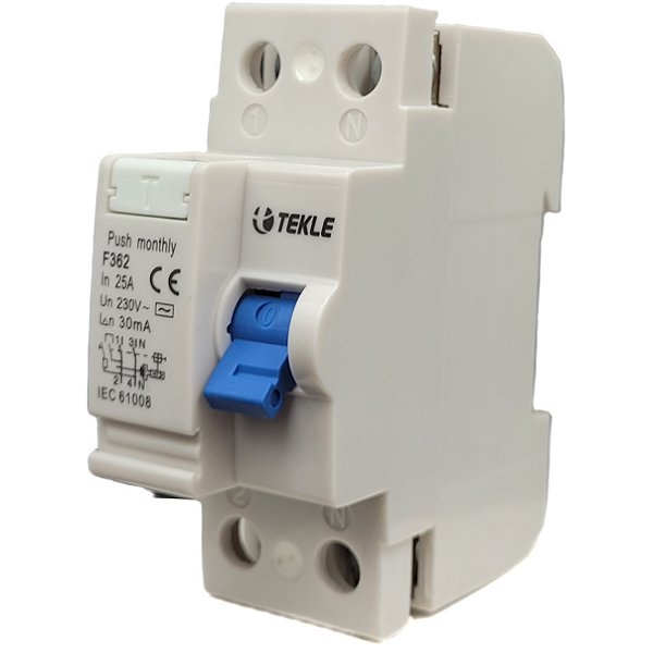 INTERRUPTOR DIFERENCIAL IDR  BIPOLAR 25A - 30MA