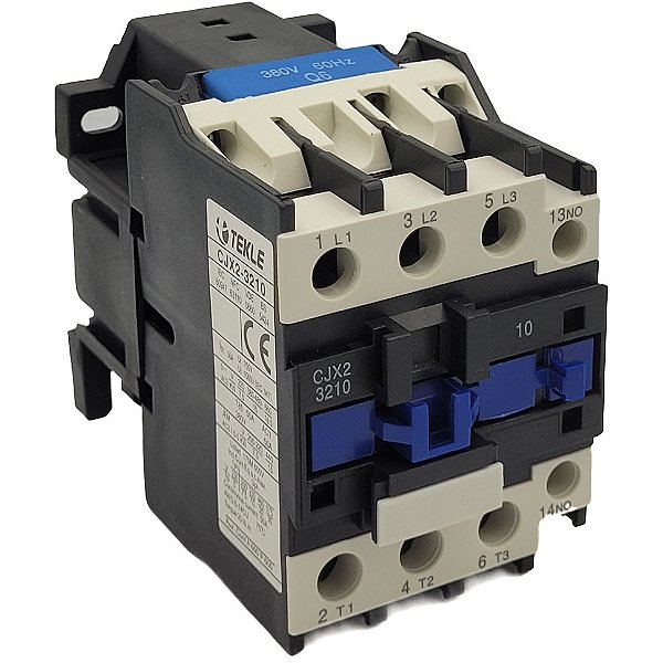 CONTATOR TRIP. CJX2-3210(LC1D-3210)1NA - 380Vca