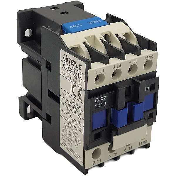 CONTATOR TRIP. CJX2-1210(LC1D-1210)1NA - 440Vac