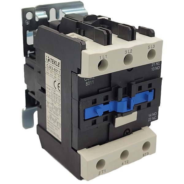CONTATOR TRIP. CJX2-8011(LC1D-8011)1NA+1NF - 24Vca