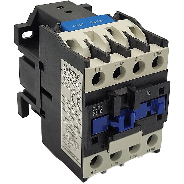 CONTATOR TRIP. CJX2-2510(LC1D-2510)1NA - 440Vac