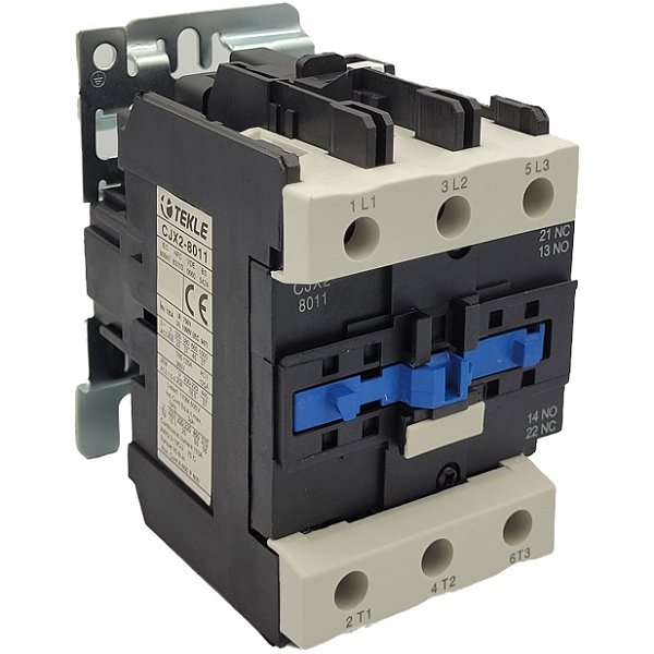 CONTATOR TRIP. CJX2-8011(LC1D-8011)1NA+1NF - 220Vca