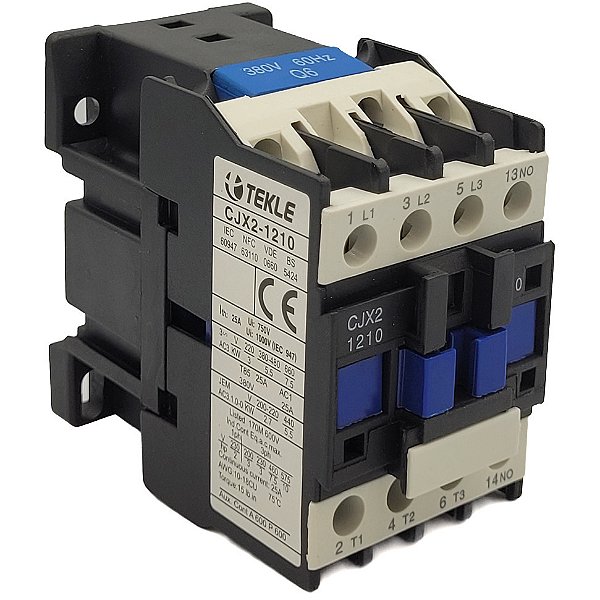 CONTATOR TRIP. CJX2-1210(LC1D-1210)1NA - 380Vca
