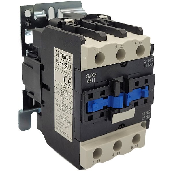 CONTATOR TRIP. CJX2-6511(LC1D-6511)1NA+1NF - 220Vca