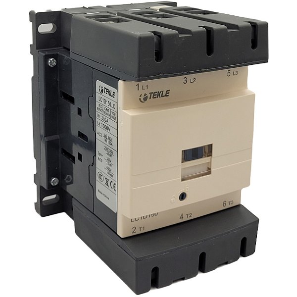 CONTATOR TRIP.  CJX2-150 (LC1D-150)1NA+1NF - 220Vca