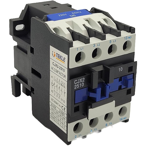 CONTATOR TRIP. CJX2-2510(LC1D-2510)1NA - 220Vca