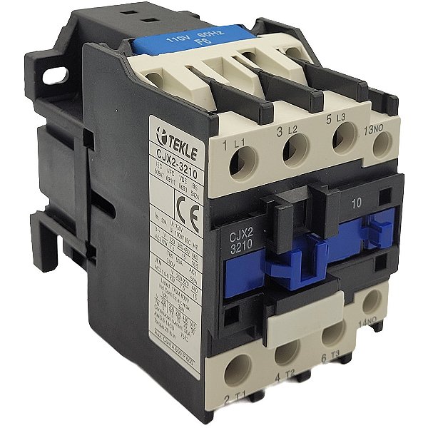 CONTATOR TRIP. CJX2-3210(LC1D-3210)1NA - 110Vca