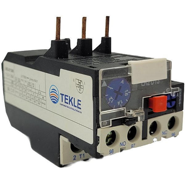 RELE DE SOBRECARGA LR2 D1308 - 2,5 ~ 4A(CJX2-09)