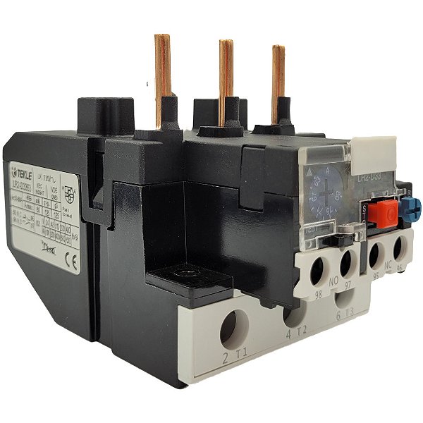 RELE DE SOBRECARGA LR2 D3363 - 63 ~ 80A(CJX2-D95)