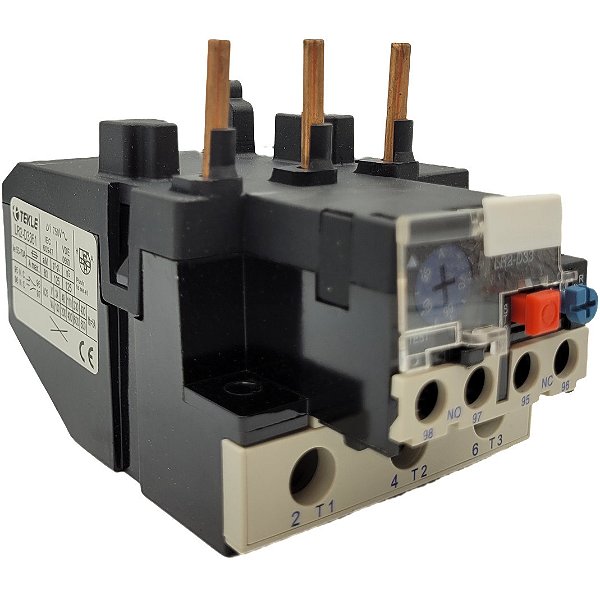 RELE DE SOBRECARGA LR2 D3361 - 55 ~ 70A(CJX2-D95)