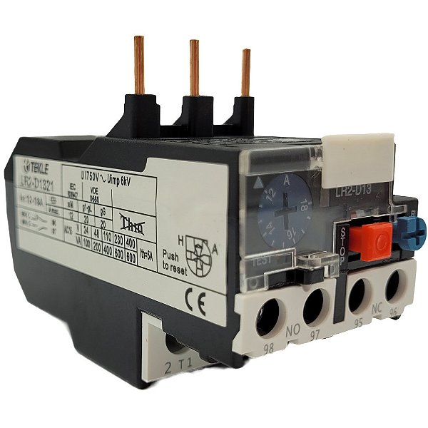 RELE DE SOBRECARGA LR2 D1321 - 12 ~ 18A(CJX2-D18)
