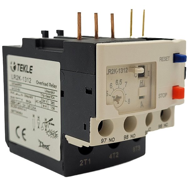 RELE DE SOBRECARGA  - LR2K-1312 - 5,5~8A (MINI CONTATOR)