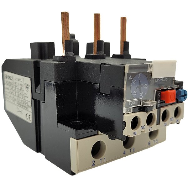 RELE DE SOBRECARGA LR2 D3359 - 48 ~ 65A(CJX2-D65)