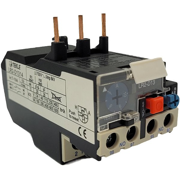 RELE DE SOBRECARGA LR2 D1314 - 7 ~ 10A(CJX2-D12)