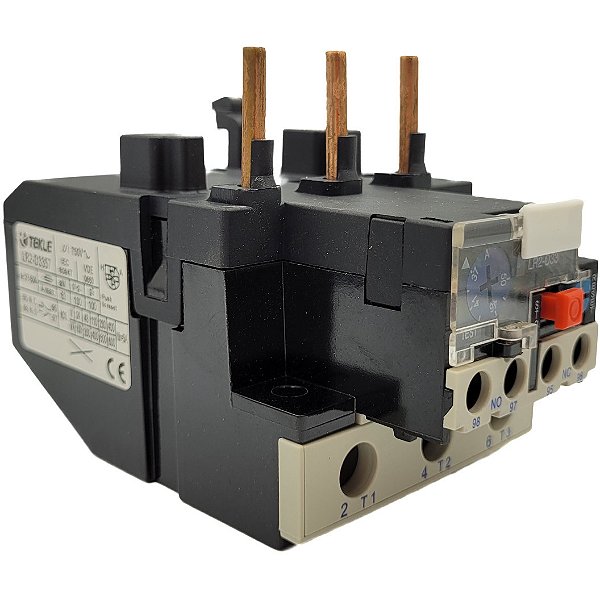 RELE DE SOBRECARGA LR2 D3357 - 37 ~ 50A(CJX2-D50)