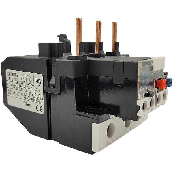 RELE DE SOBRECARGA LR2 D3353 - 23 ~ 32A(CJX2-D40)