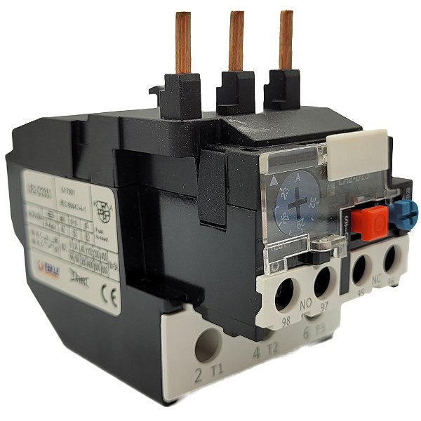 RELE DE SOBRECARGA LR2 D2353 - 23 ~ 32A(CJX2-D32)