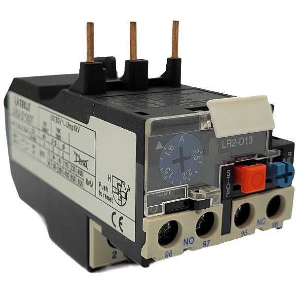 RELE DE SOBRECARGA LR2 D1307 - 1,6 ~2,5A(CJX2-D09)