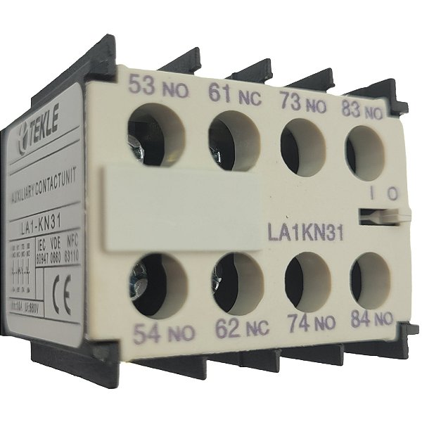 BLOCO P/MINI CONTATOR KN31 - 3NA+1NF
