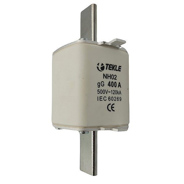 FUSIVEL RETARDADO NH02 - 500V-120KA - 400A