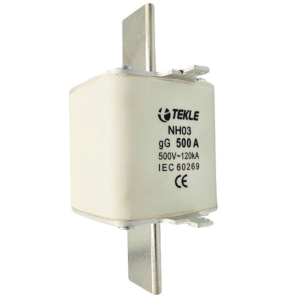 FUSIVEL RETARDADO NH03 - 500V-120KA - 500A