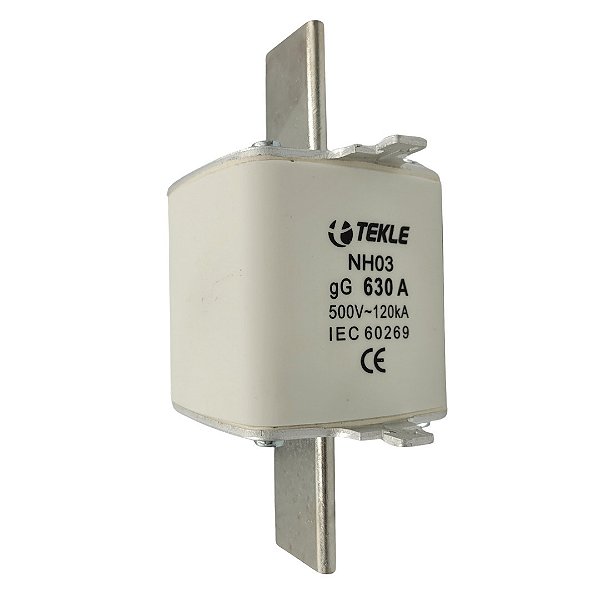 FUSIVEL RETARDADO NH03 - 500V-120KA - 630A