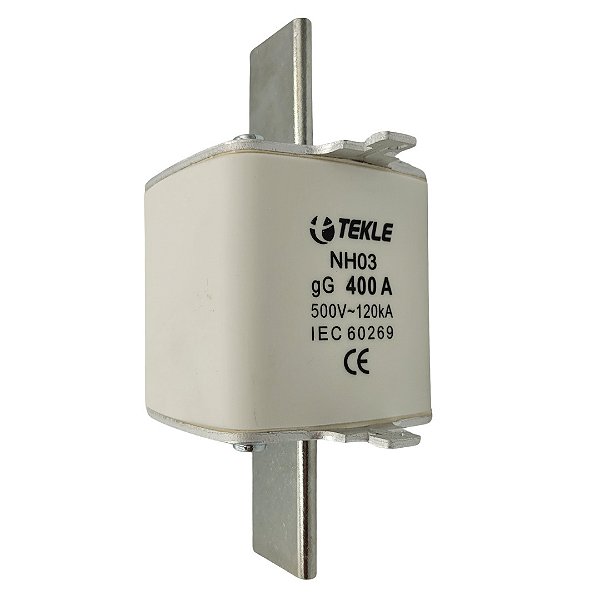 FUSIVEL RETARDADO NH03 - 500V-120KA - 400A