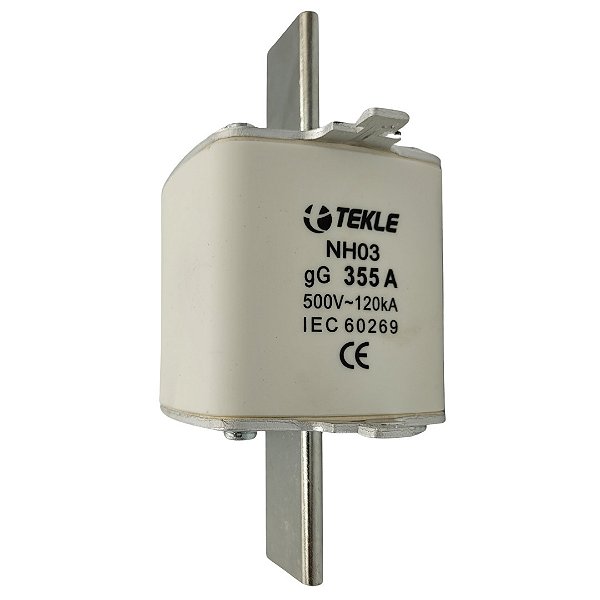 FUSIVEL RETARDADO NH03 - 500V-120KA - 355A