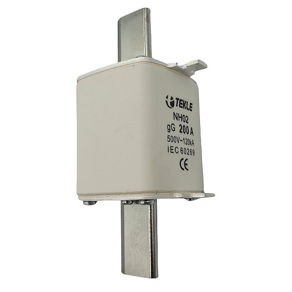 FUSIVEL RETARDADO NH02 - 500V-120KA - 200A