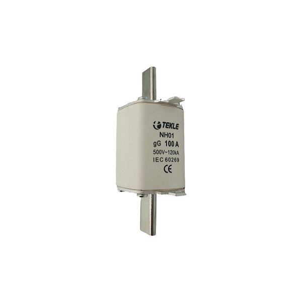 FUSIVEL RETARDADO NH01 - 500V-120KA - 100A