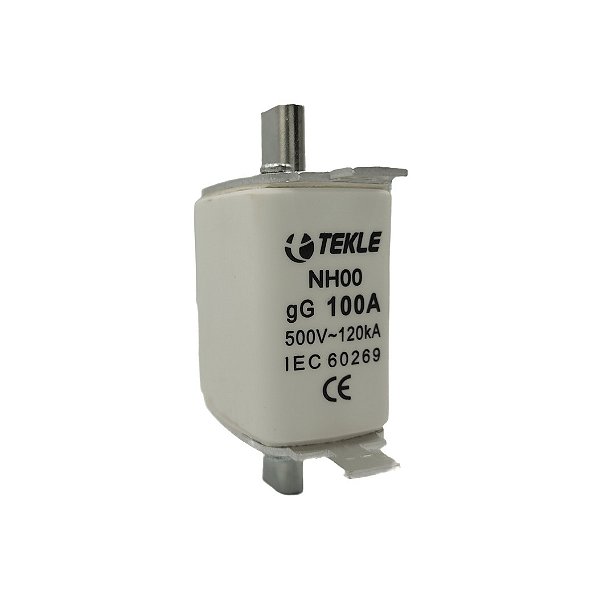 FUSIVEL RETARDADO NH00 - 500V-120KA - 100A