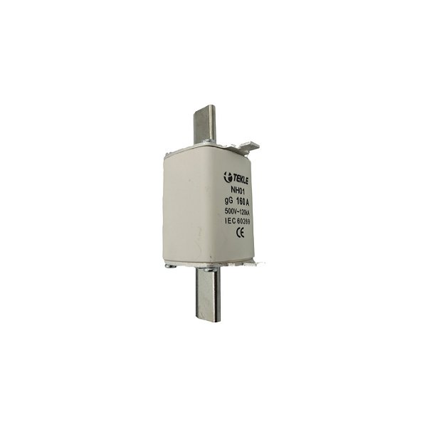 FUSIVEL RETARDADO NH01 - 500V-120KA - 160A