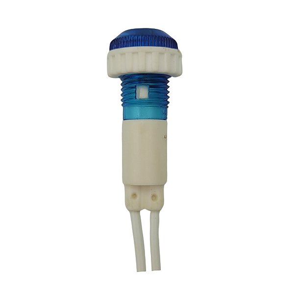 SINALEIRO C/RABICHO AZ 24Vca - M10(OLHO DE BOI)