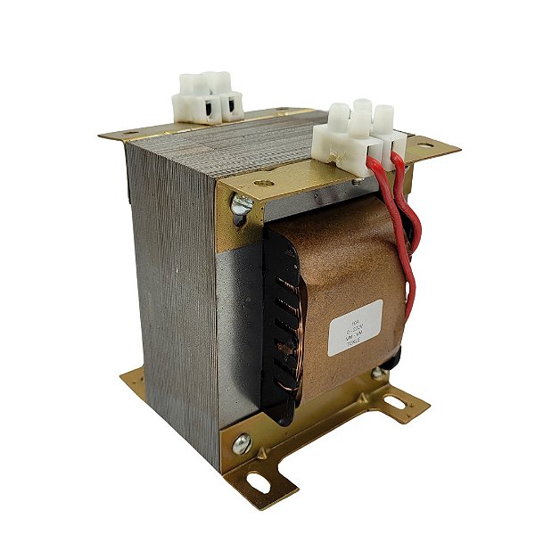 TRANSFORMADOR DE COMANDO COM BORNE  - E440VCA - S220VCA - 10A - 2.200VA