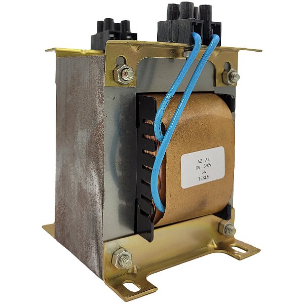 TRANSFORMADOR DE COMANDO COM BORNE  - E380VCA - S220VCA - 5A - 1.100VA