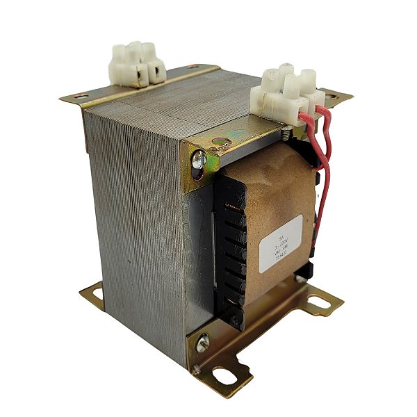 TRANSFORMADOR DE COMANDO COM BORNE  - E440VCA - S220VCA - 5A - 1.100VA