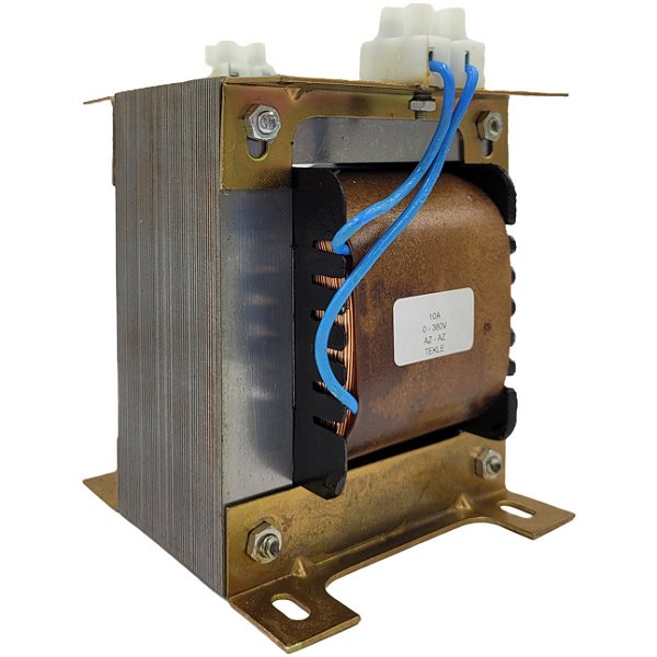 TRANSFORMADOR DE COMANDO COM BORNE  - E380VCA - S220VCA - 10A - 2.200VA