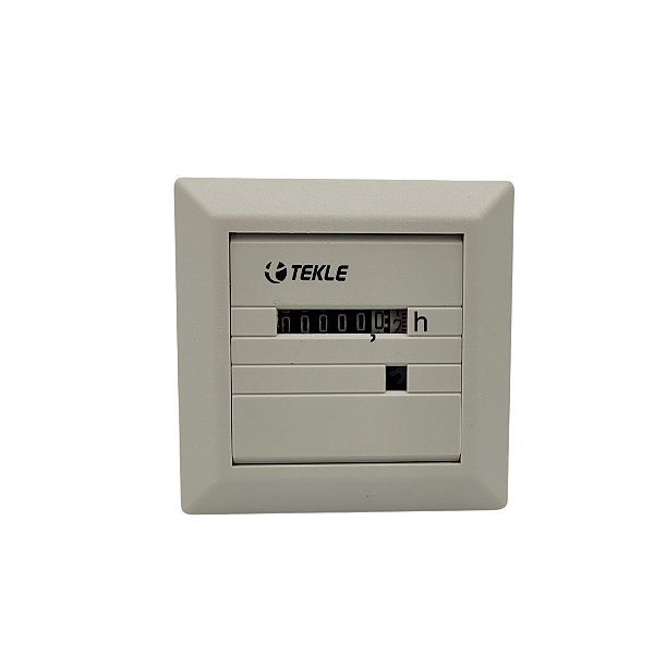 HORIMETRO - 48X48 - 220V - 60HZ - BRANCO