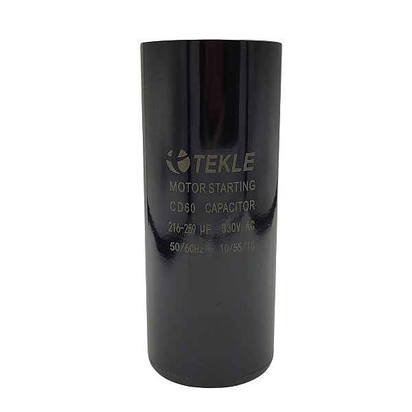 CAPACITOR DE PARTIDA 216-259UF 330V