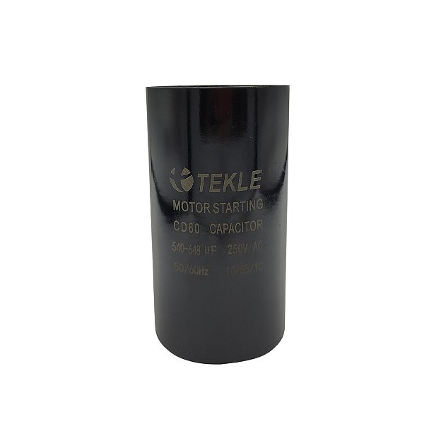 CAPACITOR DE PARTIDA 540-648UF 250V