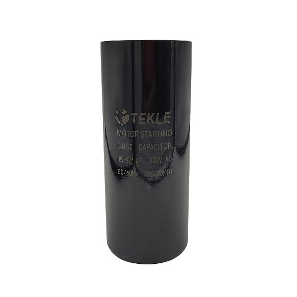 CAPACITOR DE PARTIDA 189-227UF 330V