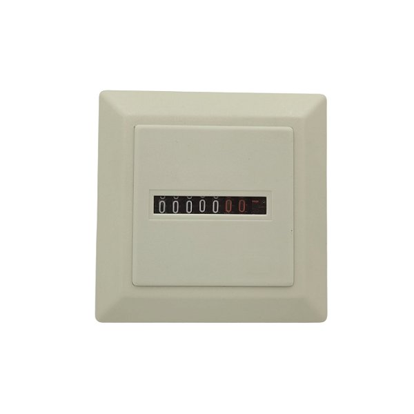 HORIMETRO - 48X48 - 440V - 60HZ - BRANCO
