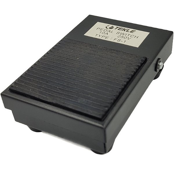 INTERRUPTOR DE PEDAL FS-1 - 10A/250V