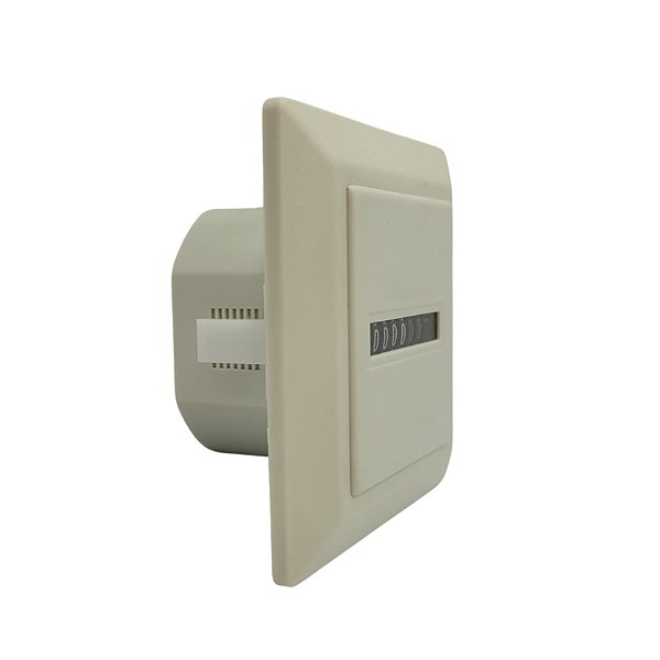 HORIMETRO - 48X48 - 380V - 60HZ - BRANCO