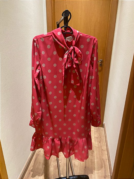VESTIDO POÁ PINK