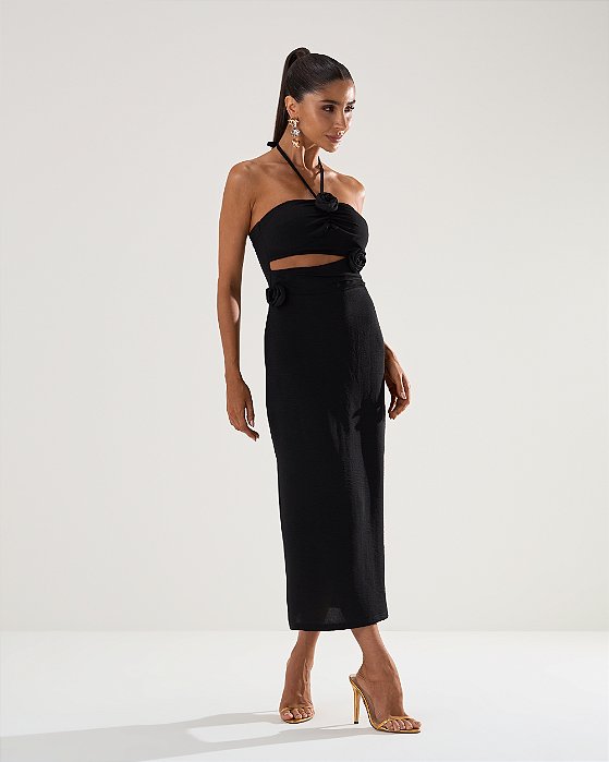 VESTIDO BÁRBARA PRETO